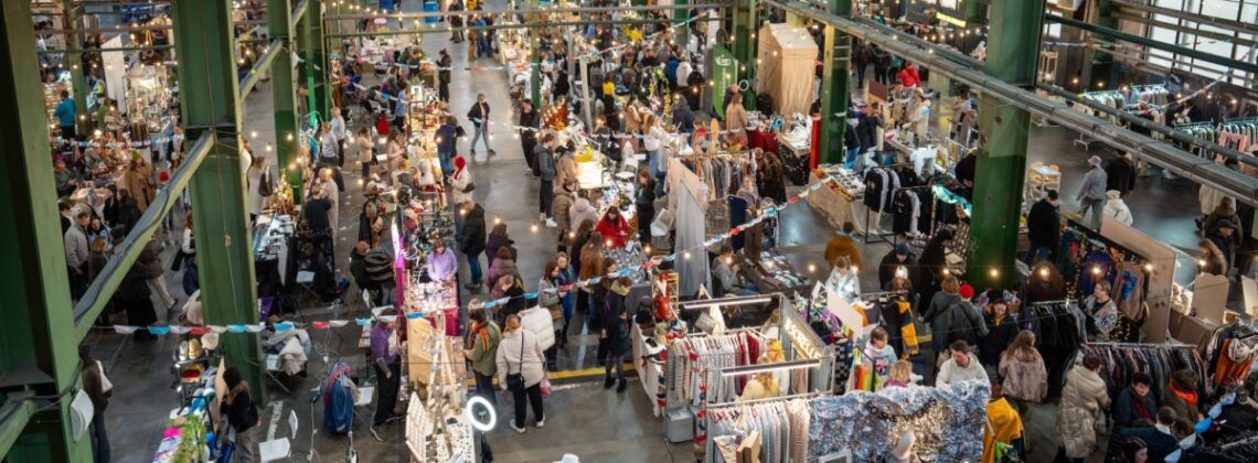 michael ferro chicago Black Makers Market Lights Up Navy Pier This February